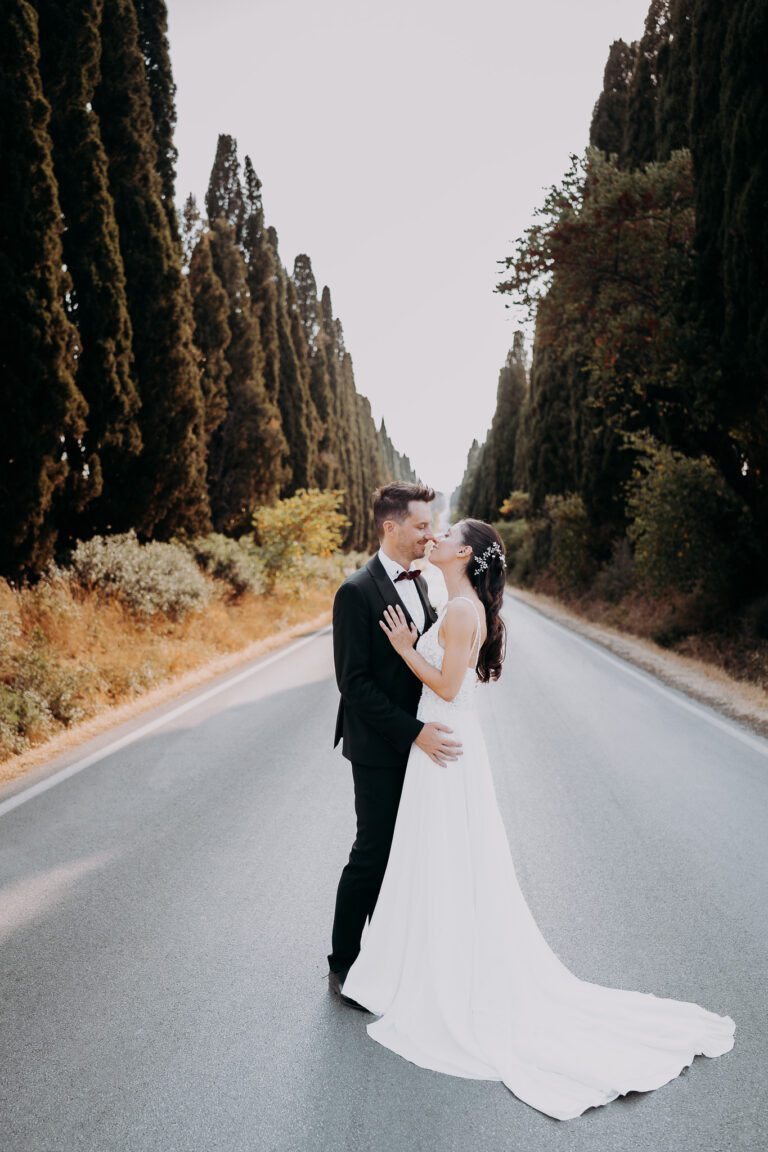 Album di Matrimonio in Toscana